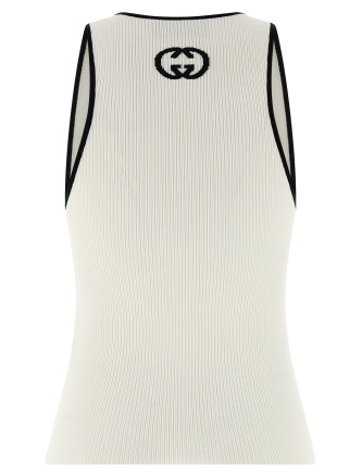 Повседневный топ GUCCI 'Incrocio GG' (852456XKFCZ9232) #