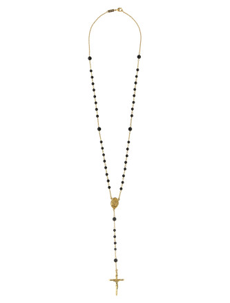 Ожерелье DOLCE & GABBANA Rosary necklace