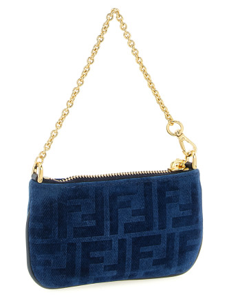 FF mini denim pouch #