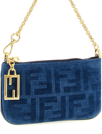FF mini denim pouch #