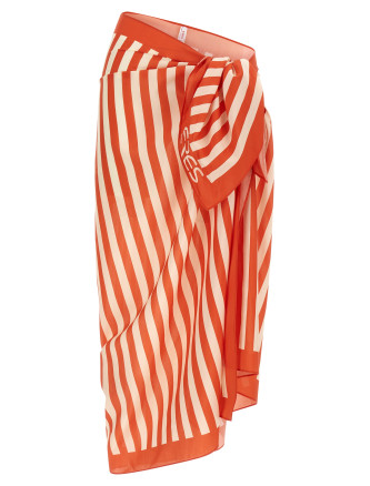 'Symbiose' sarong skirt