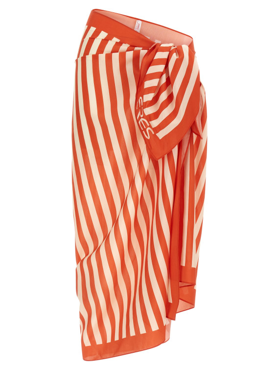 'Symbiose' sarong skirt #1