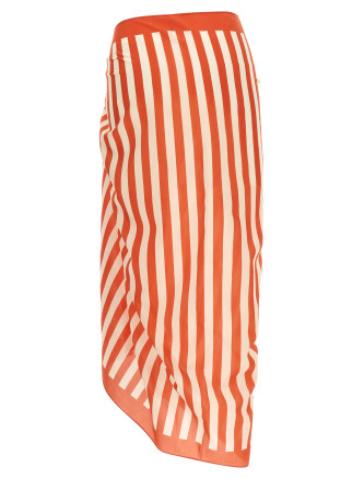 'Symbiose' sarong skirt #