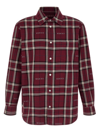 Tartan shirt