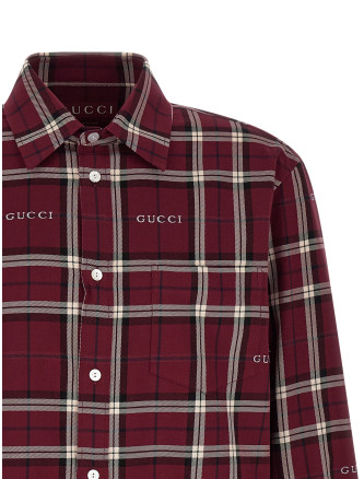Tartan shirt #