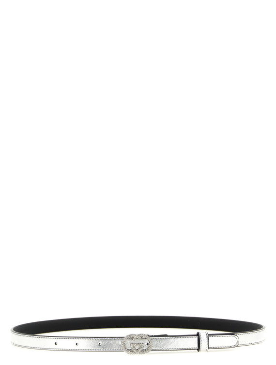 'Incrocio GG' belt #1