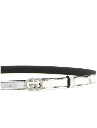 'Incrocio GG' belt #