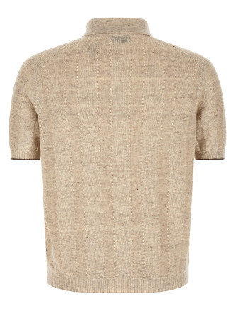 Operated ribbed shirt #