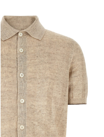 Operated ribbed shirt #