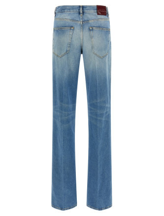 Джинсы GUCCI Flared leg jeans (852212XDDDA4011) #