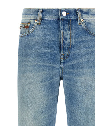 Джинсы GUCCI Flared leg jeans (852212XDDDA4011) #