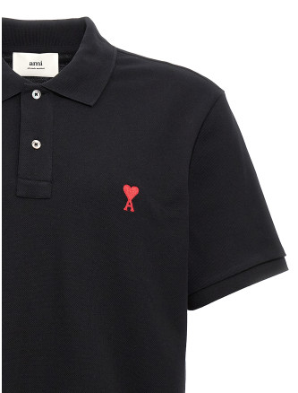'Ami De Coeur' polo shirt #