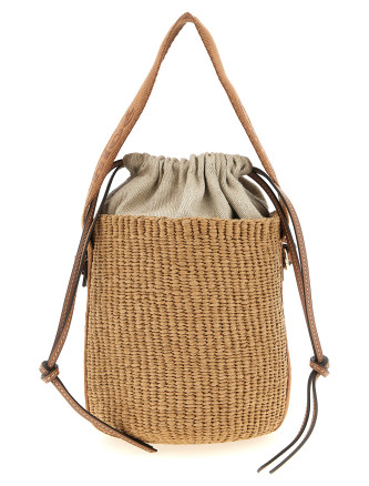 'Woody' small bucket bag