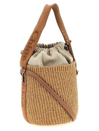 'Woody' small bucket bag #