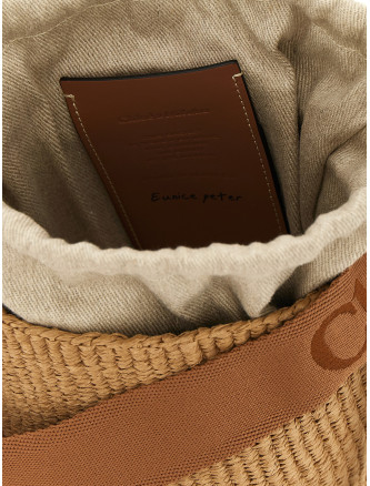 'Woody' small bucket bag #