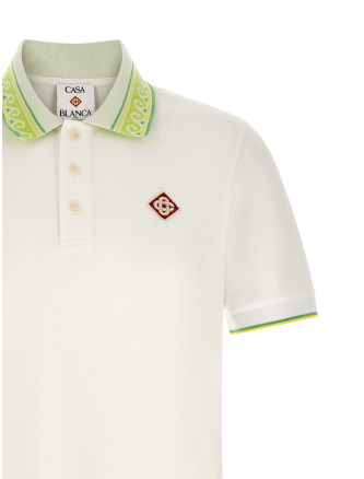 Поло CASABLANCA 'Laurel' (MSP26JTP25001) #