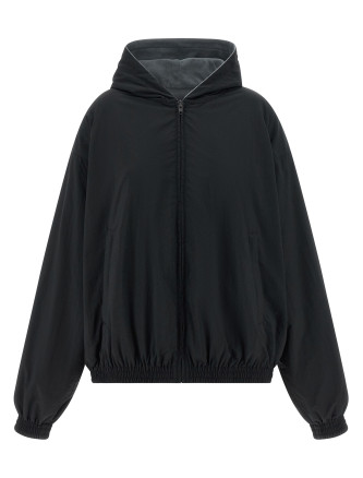 'Cursive' reversible jacket