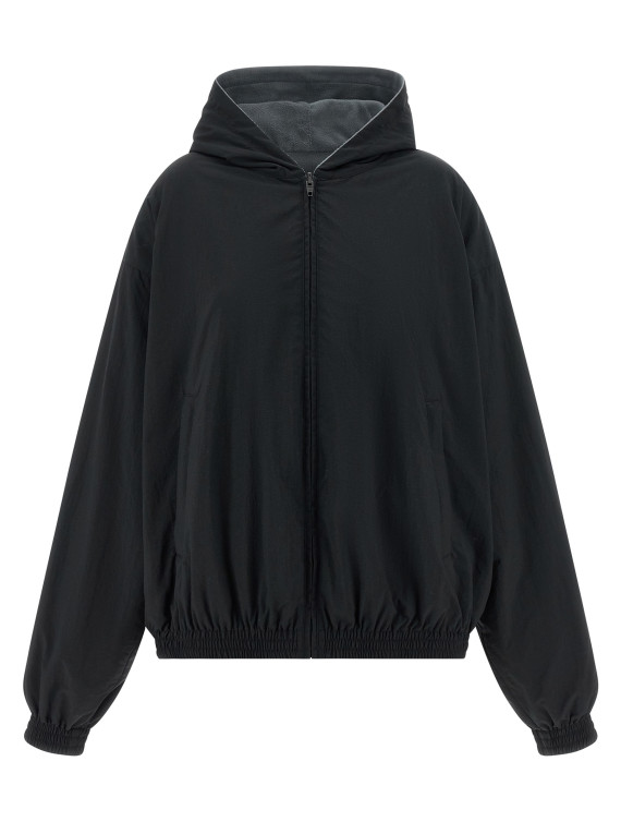 'Cursive' reversible jacket #1