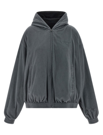 'Cursive' reversible jacket #