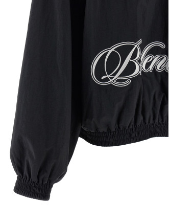 'Cursive' reversible jacket #