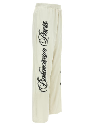 'Cursive' reversible pants #