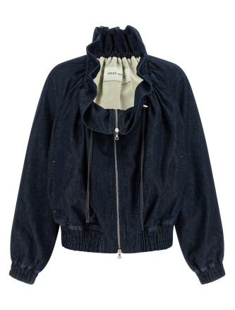 Джинсовая куртка DRIES VAN NOTEN 'Voly'