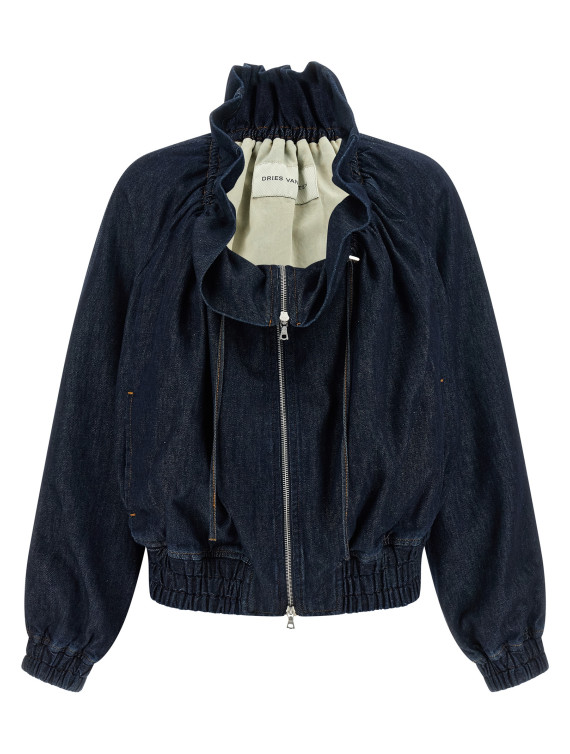 Джинсовая куртка DRIES VAN NOTEN 'Voly' (2611305183385507) #1