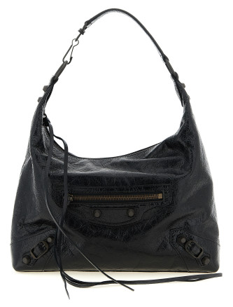 Иық сөмкесі BALENCIAGA 'Hobo Le City S'