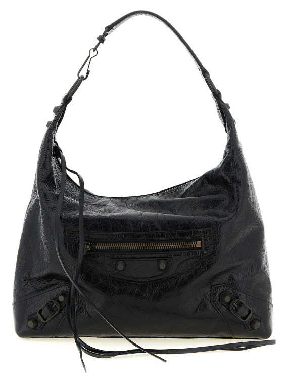 Сумка на плечо BALENCIAGA 'Hobo Le City S' (8525692ABEK1000) #1