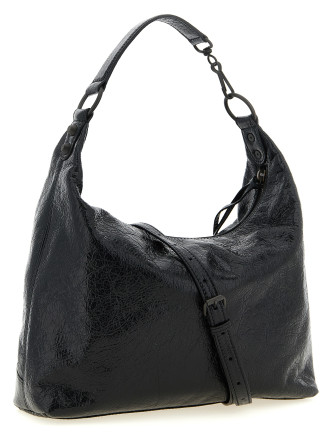 Сумка на плечо BALENCIAGA 'Hobo Le City S' (8525692ABEK1000) #