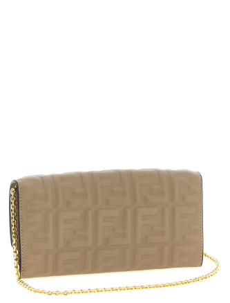 'Continental Baguette' wallet on chain #