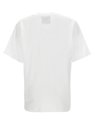 Trompe-l'œil print T-shirt #