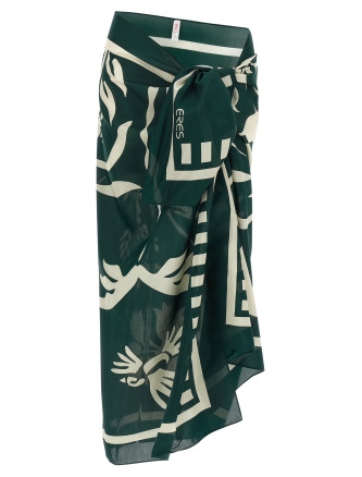 'Mandapa' sarong skirt