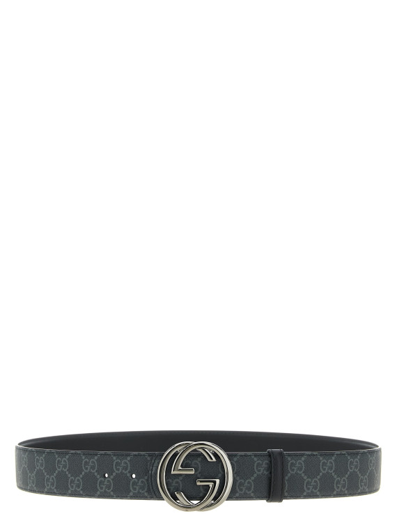 'Incrocio GG' reversible belt #1