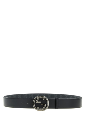 'Incrocio GG' reversible belt #