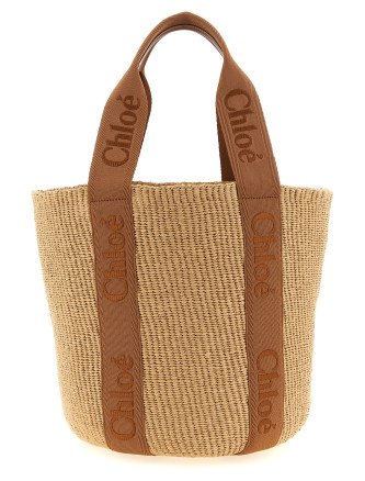 'Woody' large shopping bag