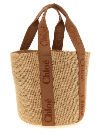 'Woody' large shopping bag #