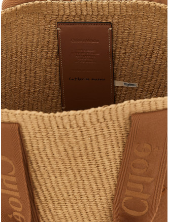 'Woody' large shopping bag #