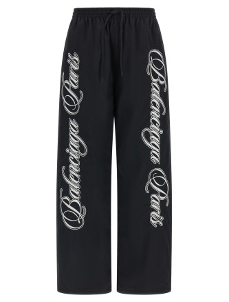'Cursive' reversible pants