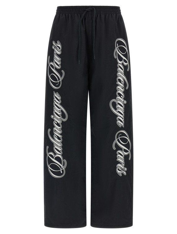 'Cursive' reversible pants #1