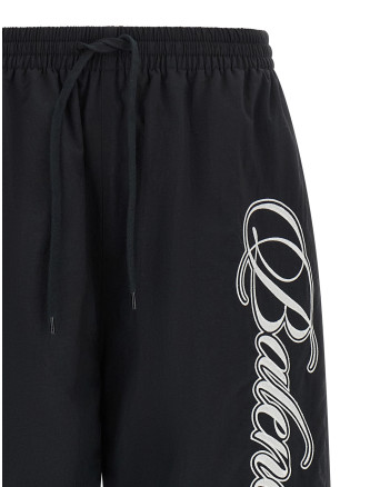 'Cursive' reversible pants #