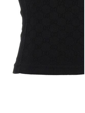 GG jacquard tank top #