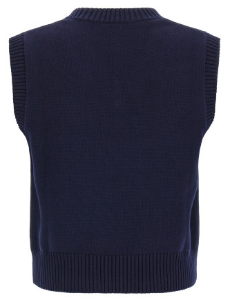 Жилет AMI PARIS 'Ami de Coeur' (UKS860KN0156A116) #