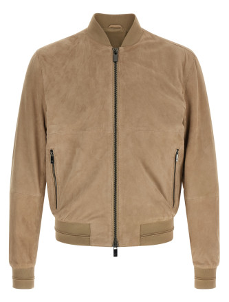 Suede jacket