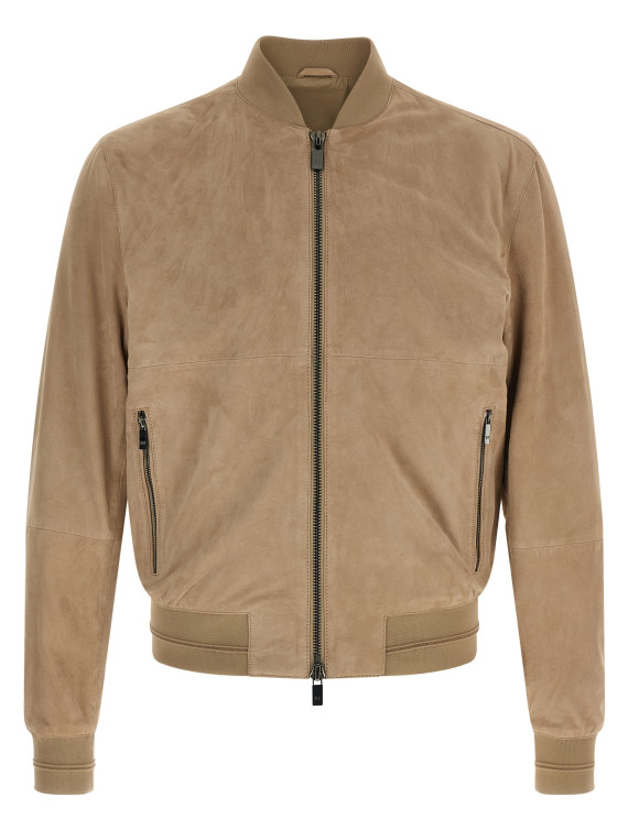 Suede jacket #1