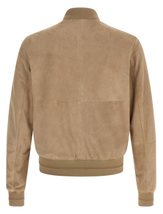 Suede jacket #