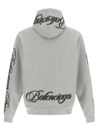 'Cursive' hoodie #