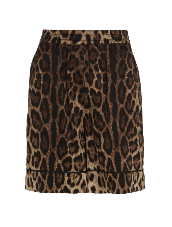 Leopard shorts #1