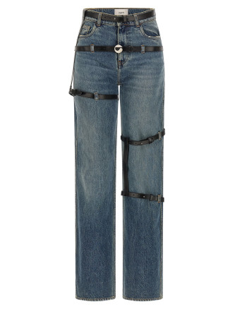 'Multi Belt' jeans