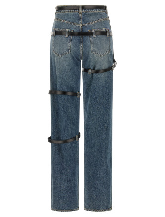 'Multi Belt' jeans #
